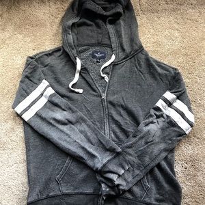Grey American Eagle hoodie